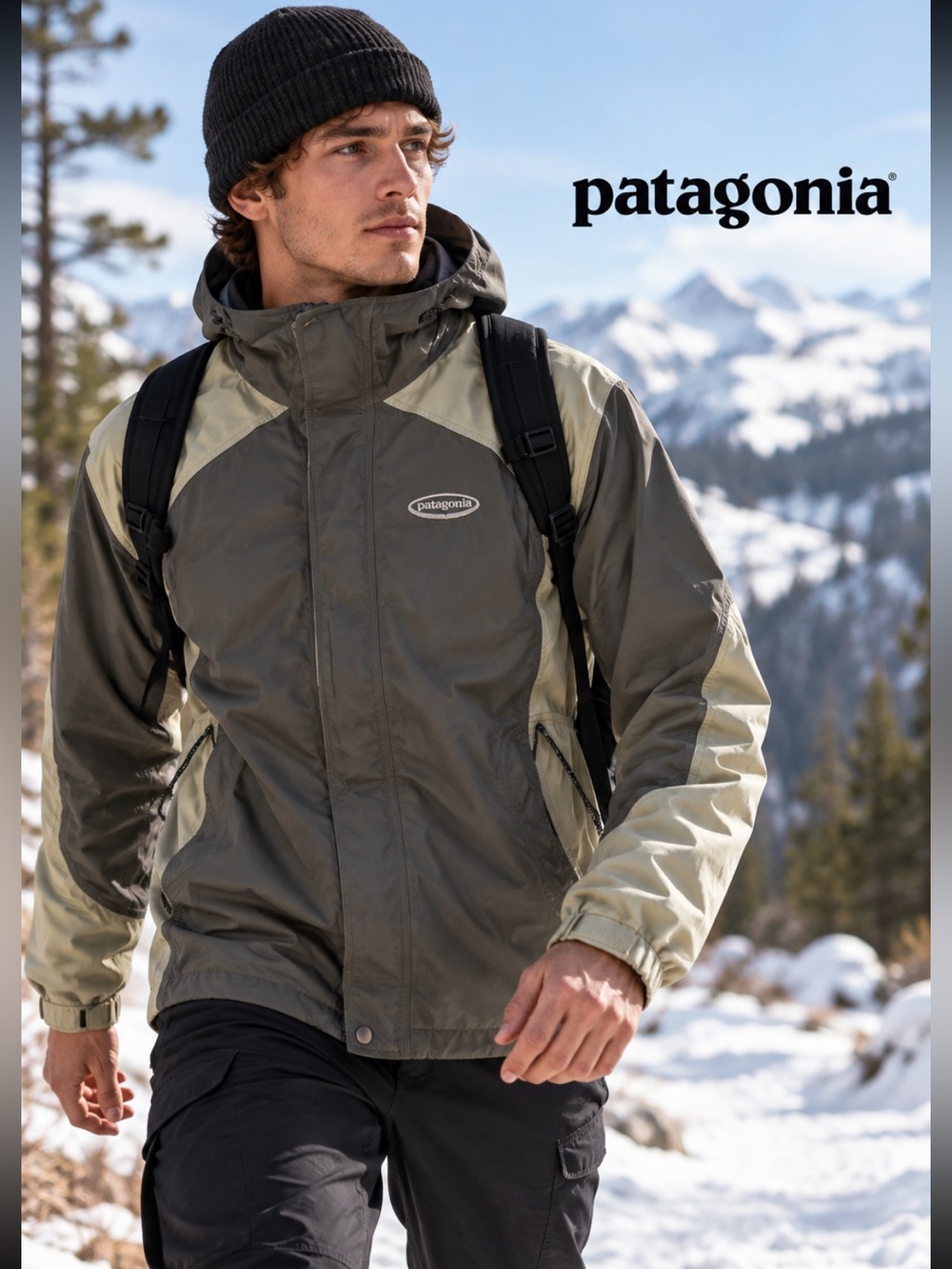 PATAGONIA, the Flux windbreaker coat!